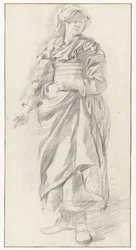 Stehende Frauen, von vorne gesehen