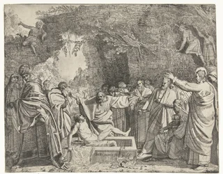 Auferweckung des Lazarus
