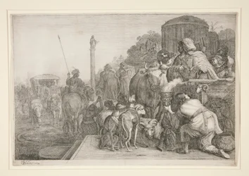 Paul und Barnabas in Lystra