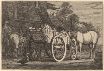 Der vierrädrige Wagen