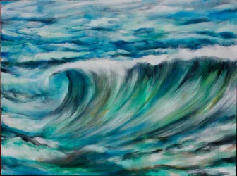 Die große Welle