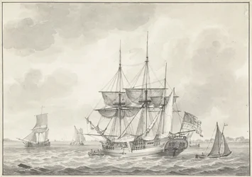 Das amerikanische Schiff Harmony Baltimore