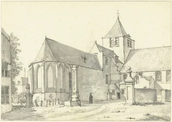 Die Kirche in Laeken bei Brüssel