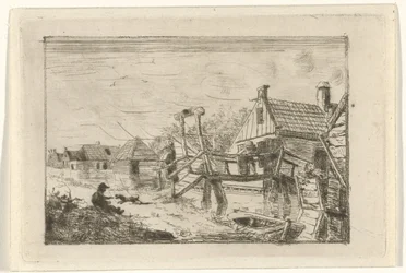 Holzbrücke