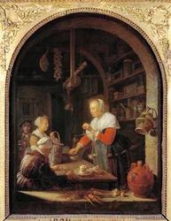 Die Dorfladenbesitzerin