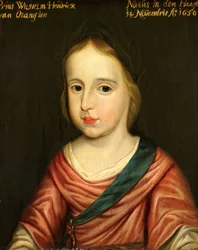 Porträt von Wilhelm III. Prinz von Oranien, um 1653