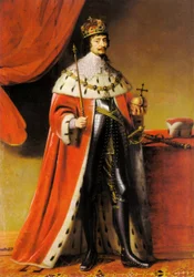 Friedrich V. als König von Böhmen, 1634