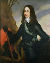 Porträt von Willem II, Prinz von Oranien