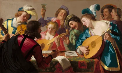 Das Konzert, 1623