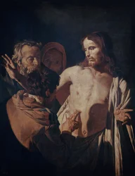 Der Unglaube des Heiligen Thomas, ca. 1620