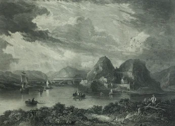 Dumbarton Castle, ca. 1880