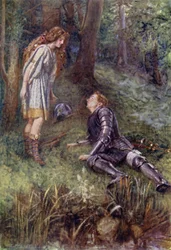 Belphoebe hilft Timias