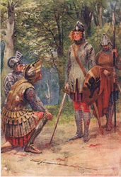 Britomart und Artegall, Geschichten aus der Feenkönigin