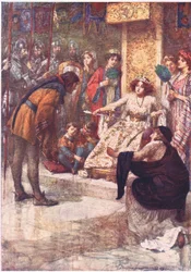 Georgos beanspruchte dieses Abenteuer, Geschichten aus der Feenkönigin veröffentlicht von George Harrap and Company