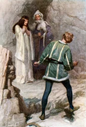 "Sie hielt ihn für göttlich, zu edel, um von dieser Erde zu sein"