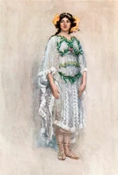 "Das hübscheste Mädchen aus einfachen Verhältnissen, das je über die Wiese lief"