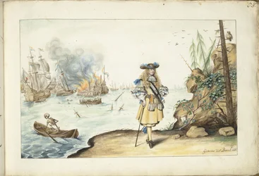 Moses an der Küste bei Harwich