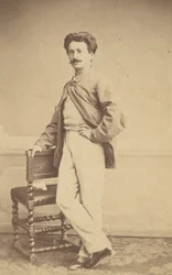 Félicien Rops, 1860er-70er Jahre