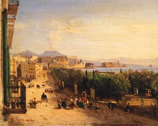Riviera di Chiaia in Neapel