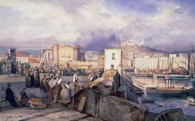 Hafen von Neapel