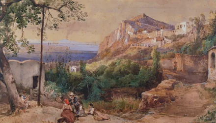 Blick auf Capri