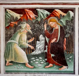 Versuchungen Jesu (Detail)