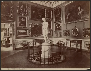 Florenz, Pitti, Saal der Flora
