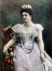 Margherita von Savoyen, Königin von Italien, spätes 19.-frühes 20. Jahrhundert