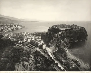 Panoramablick auf Monaco