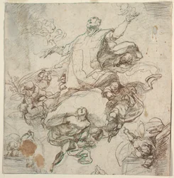 Verherrlichung des hl. Filippo Neri