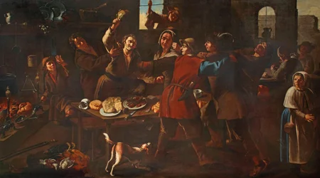 Die Schlägerei