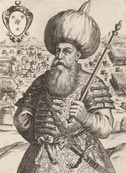 Sinan Bassa, Kapitän General der Armee von Maumet Impe. de Turchi, 1596