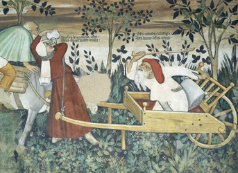 Der Brunnen des Lebens (Detail)
