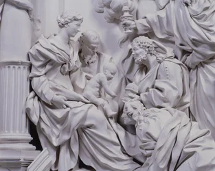 Anbetung der Heiligen Drei Könige