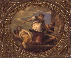 Allegorie des Studiums