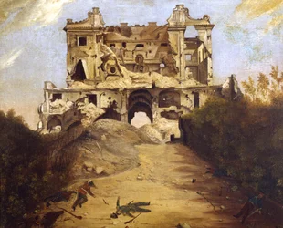 Das Haus der vier Winde, ca. 1849