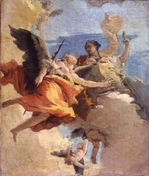 Allegorie der Tugend und des Adels
