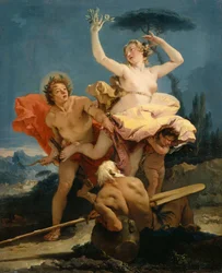 Apollo und Daphne, 1743-1745