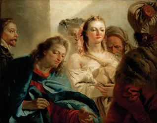Christus und die Ehebrecherin