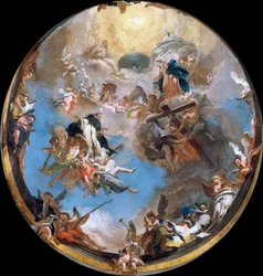 Die Herrlichkeit des heiligen Dominikus