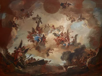 Das Jüngste Gericht, 1730er-1740er Jahre