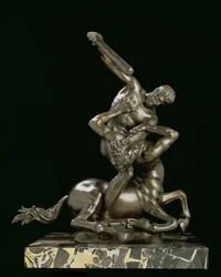 Herkules und der Kentaur Eurytion