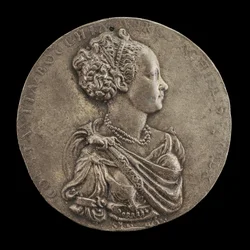 Costanza Bocchi, gestorben 1566, Ehefrau von Gianfrancesco Malvezzi, 1560