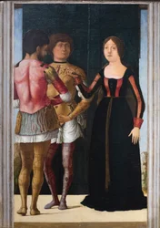 Brutus, Lucretia und Collatinus