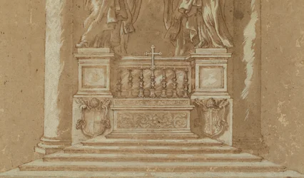 Studie für St. Peters 