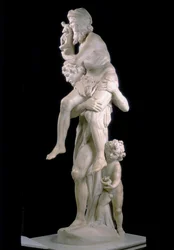 Aeneas und Anchises