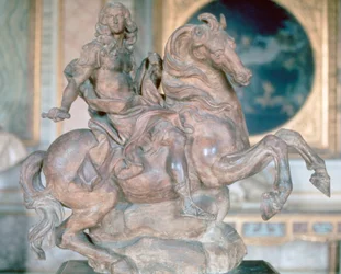 Reiterstandbild König Ludwigs XIV., 1670
