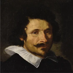 Porträt von Pietro da Cortona 1596-1669, um 1625-1630