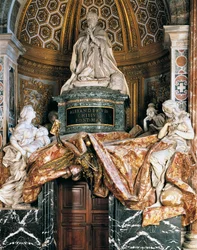Grabmal von Alexander VII