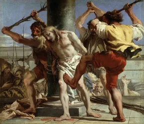 Christus an der Säule, von Giandomenico Tiepolo